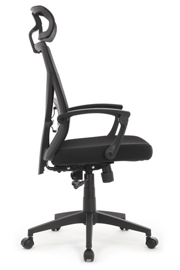 Кресло Design OLIVER W-203 AC, Черный в Салехарде - изображение 1