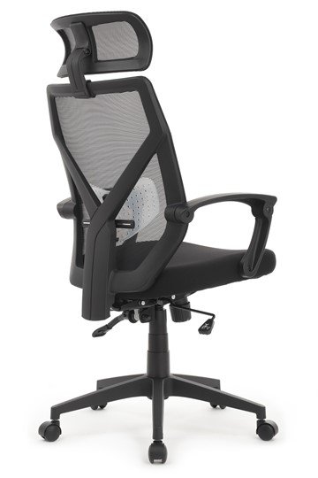 Кресло Design OLIVER W-203 AC, Черный в Салехарде - изображение 2