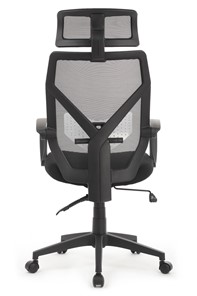 Кресло Design OLIVER W-203 AC, Черный в Салехарде - предосмотр 3