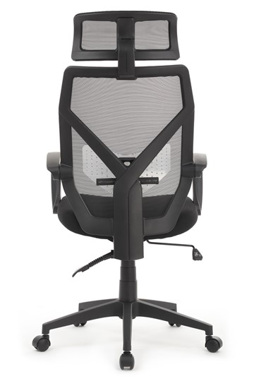 Кресло Design OLIVER W-203 AC, Черный в Салехарде - изображение 3