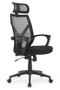 Кресло Design OLIVER W-203 AC, Черный в Лабытнанги