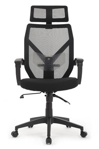 Кресло Design OLIVER W-203 AC, Черный в Салехарде - предосмотр 4