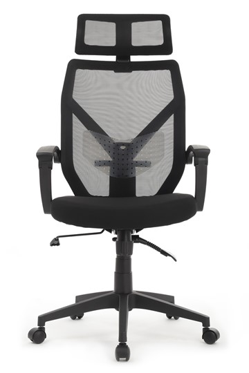Кресло Design OLIVER W-203 AC, Черный в Салехарде - изображение 4