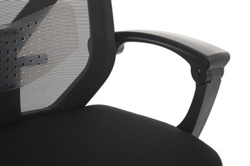 Кресло Design OLIVER W-203 AC, Черный в Салехарде - предосмотр 5