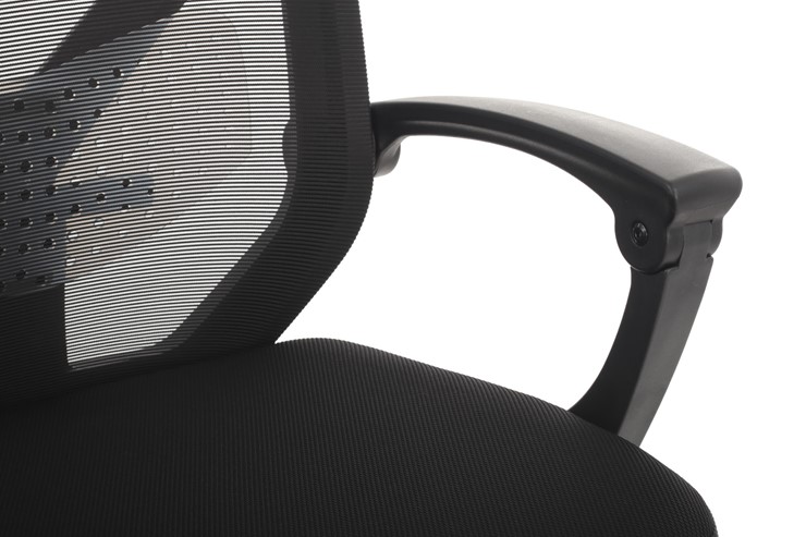 Кресло Design OLIVER W-203 AC, Черный в Салехарде - изображение 5