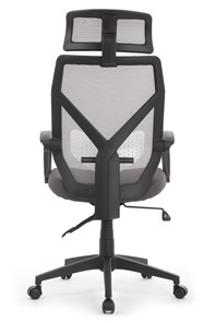 Офисное кресло Design OLIVER W-203 AC, Серый в Салехарде - предосмотр 3