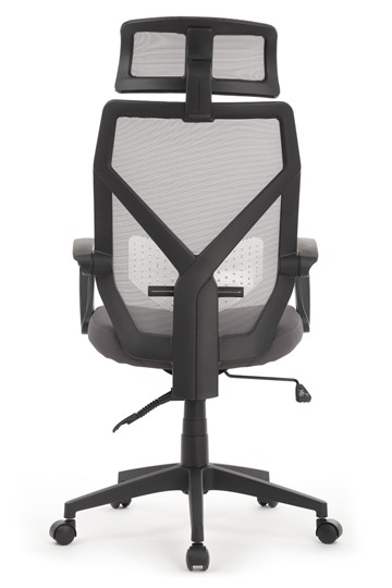 Офисное кресло Design OLIVER W-203 AC, Серый в Салехарде - изображение 3