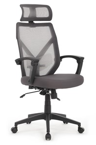 Офисное кресло Design OLIVER W-203 AC, Серый в Салехарде - предосмотр