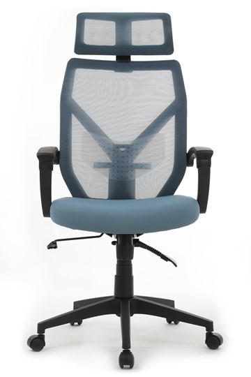 Компьютерное кресло Design OLIVER W-203 AC, Синий в Лабытнанги - изображение 4