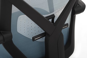 Компьютерное кресло Design OLIVER W-203 AC, Синий в Надыме - предосмотр 5