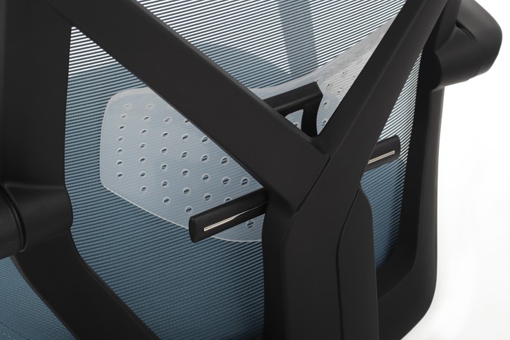 Компьютерное кресло Design OLIVER W-203 AC, Синий в Надыме - изображение 5