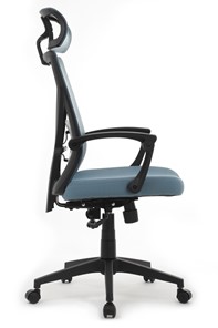 Компьютерное кресло Design OLIVER W-203 AC, Синий в Салехарде - предосмотр 1