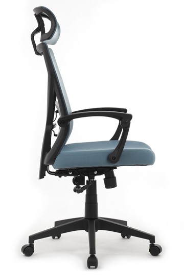 Компьютерное кресло Design OLIVER W-203 AC, Синий в Губкинском - изображение 1