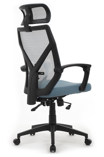 Компьютерное кресло Design OLIVER W-203 AC, Синий в Салехарде - изображение 2