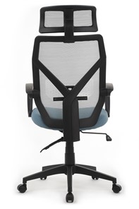 Компьютерное кресло Design OLIVER W-203 AC, Синий в Салехарде - предосмотр 3