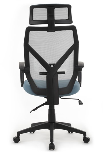 Компьютерное кресло Design OLIVER W-203 AC, Синий в Губкинском - изображение 3