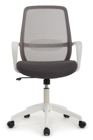 Кресло офисное Design W-207, Белый пластик/серая сетка в Салехарде - изображение 4