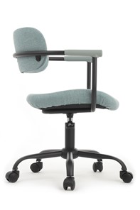 Офисное кресло Design W-231, Голубой в Муравленко - предосмотр 1