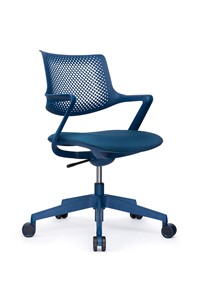 Офисное кресло Dream (B2202), Темно-синий в Салехарде - предосмотр