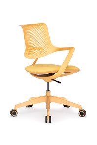 Компьютерное кресло Dream (B2202), Желтый в Салехарде - предосмотр 2