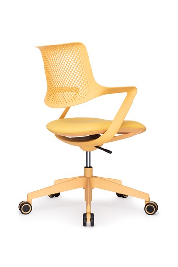 Компьютерное кресло Dream (B2202), Желтый в Салехарде - изображение 2