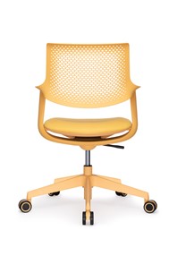 Компьютерное кресло Dream (B2202), Желтый в Салехарде - предосмотр 4