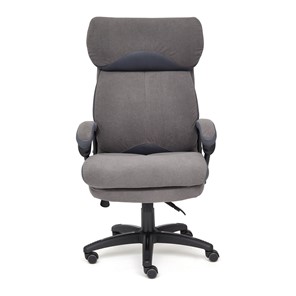 Кресло офисное DUKE флок/ткань, серый/серый, 29/TW-12 арт.14039 в Надыме - предосмотр 1