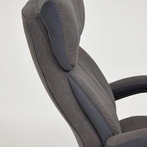 Кресло офисное DUKE флок/ткань, серый/серый, 29/TW-12 арт.14039 в Губкинском - предосмотр 10