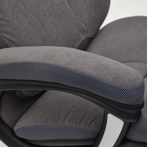 Кресло офисное DUKE флок/ткань, серый/серый, 29/TW-12 арт.14039 в Тарко-Сале - предосмотр 12