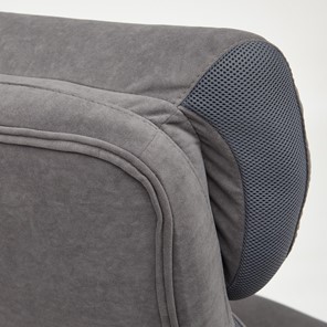 Кресло офисное DUKE флок/ткань, серый/серый, 29/TW-12 арт.14039 в Надыме - предосмотр 16