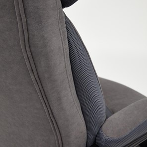 Кресло офисное DUKE флок/ткань, серый/серый, 29/TW-12 арт.14039 в Салехарде - предосмотр 17
