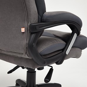 Кресло офисное DUKE флок/ткань, серый/серый, 29/TW-12 арт.14039 в Муравленко - предосмотр 19