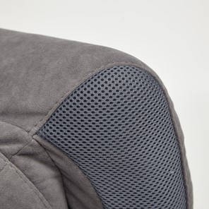 Кресло офисное DUKE флок/ткань, серый/серый, 29/TW-12 арт.14039 в Тарко-Сале - предосмотр 20