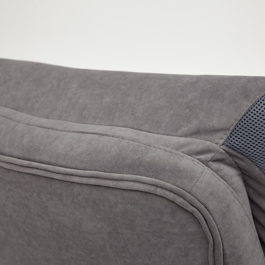 Кресло офисное DUKE флок/ткань, серый/серый, 29/TW-12 арт.14039 в Надыме - изображение 21