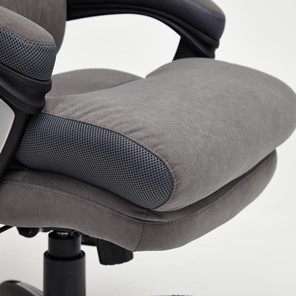 Кресло офисное DUKE флок/ткань, серый/серый, 29/TW-12 арт.14039 в Салехарде - предосмотр 23