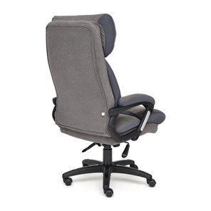 Кресло офисное DUKE флок/ткань, серый/серый, 29/TW-12 арт.14039 в Новом Уренгое - предосмотр 3
