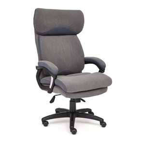 Кресло офисное DUKE флок/ткань, серый/серый, 29/TW-12 арт.14039 в Муравленко - предосмотр