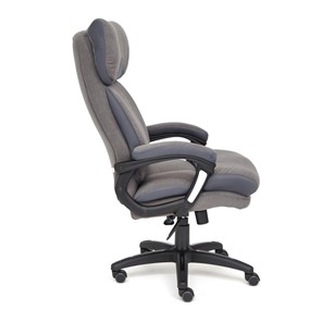 Кресло офисное DUKE флок/ткань, серый/серый, 29/TW-12 арт.14039 в Надыме - предосмотр 6