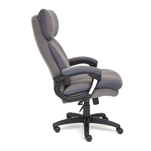 Кресло офисное DUKE флок/ткань, серый/серый, 29/TW-12 арт.14039 в Губкинском - предосмотр 7