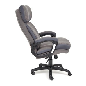 Кресло офисное DUKE флок/ткань, серый/серый, 29/TW-12 арт.14039 в Тарко-Сале - предосмотр 8