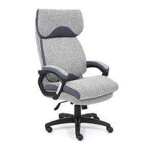 Кресло компьютерное DUKE ткань, серый/серый, MJ190-21/TW-12 арт.14185 в Салехарде - предосмотр