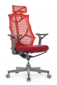 Геймерское кресло Ego (A644), красный в Надыме