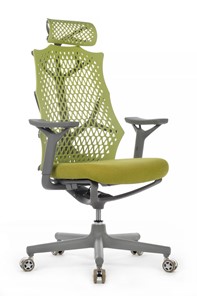 Геймерское кресло Ego (A644), зеленый в Салехарде - предосмотр