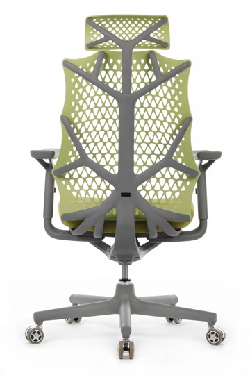 Геймерское кресло Ego (A644), зеленый в Салехарде - изображение 4