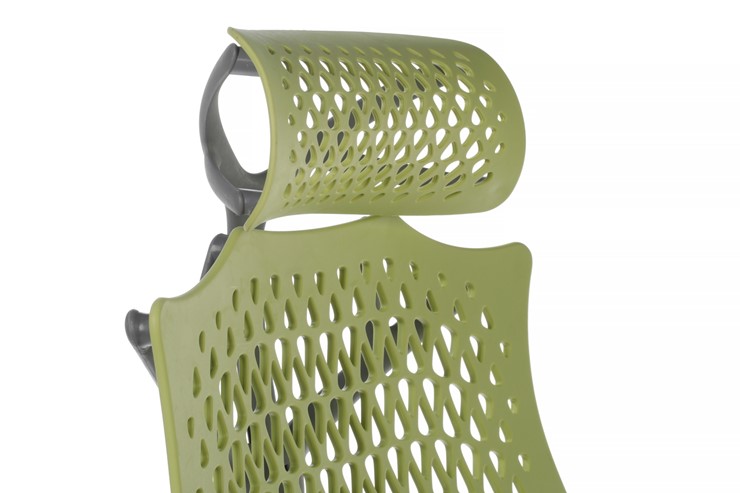 Геймерское кресло Ego (A644), зеленый в Салехарде - изображение 5