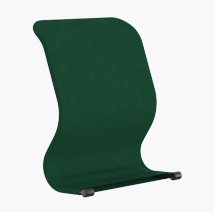 Офисное кресло Ergolife  Sit 8 Mr4-4T - Vivaldi (Зеленый) в Салехарде - изображение 2