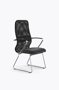 Офисное кресло Ergolife Sit 8 B2-9K - X1+Extra (Черный-Черный) в Салехарде - предосмотр