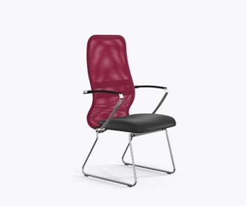 Кресло офисное Ergolife Sit 8 B2-9K - X1+Extra (Красный-Черный) в Салехарде - предосмотр