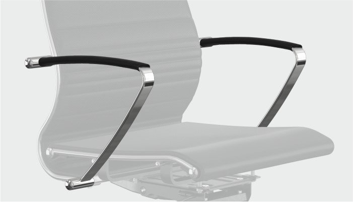 Офисное кресло Ergolife Sit 8 B2-9K - X1+Extra (Синий-Черный) в Надыме - изображение 2