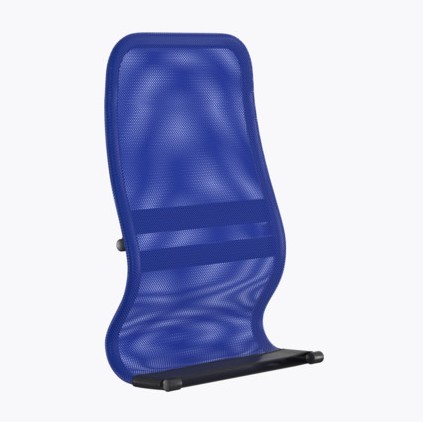 Офисное кресло Ergolife Sit 8 B2-9K - X1+Extra (Синий-Черный) в Губкинском - изображение 3